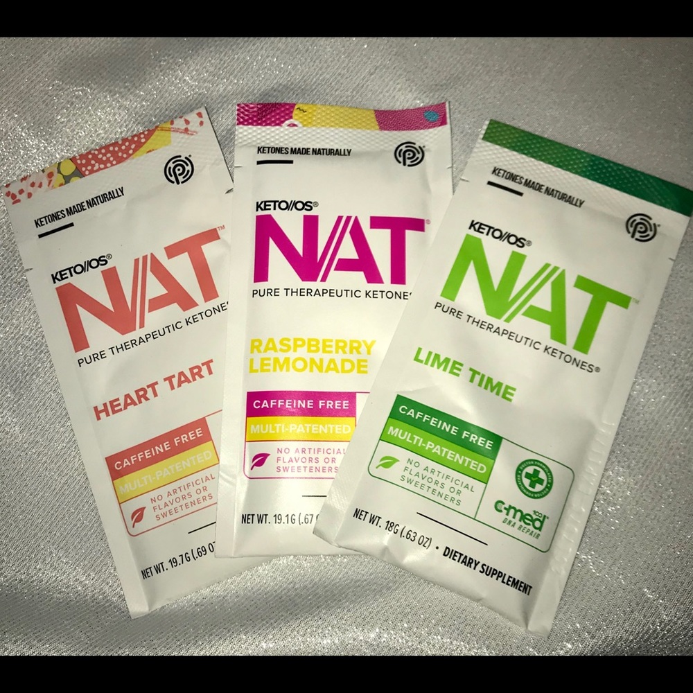 Pruvit ketones - 3 pack Caffeine Free